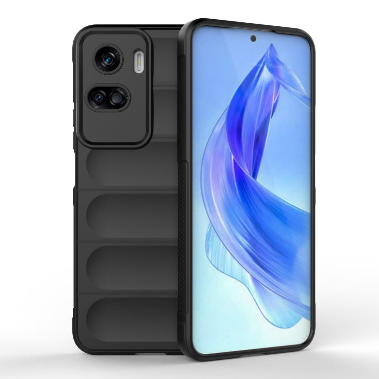 Magic Shield TPU + Flannel Phone Case, For Honor 100 5G, For Honor X50 5G Global / X9b, For Honor 90 Lite