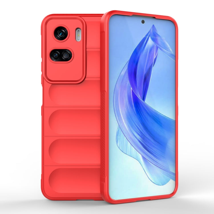 Magic Shield TPU + Flannel Phone Case, For Honor 100 5G, For Honor X50 5G Global / X9b, For Honor 90 Lite