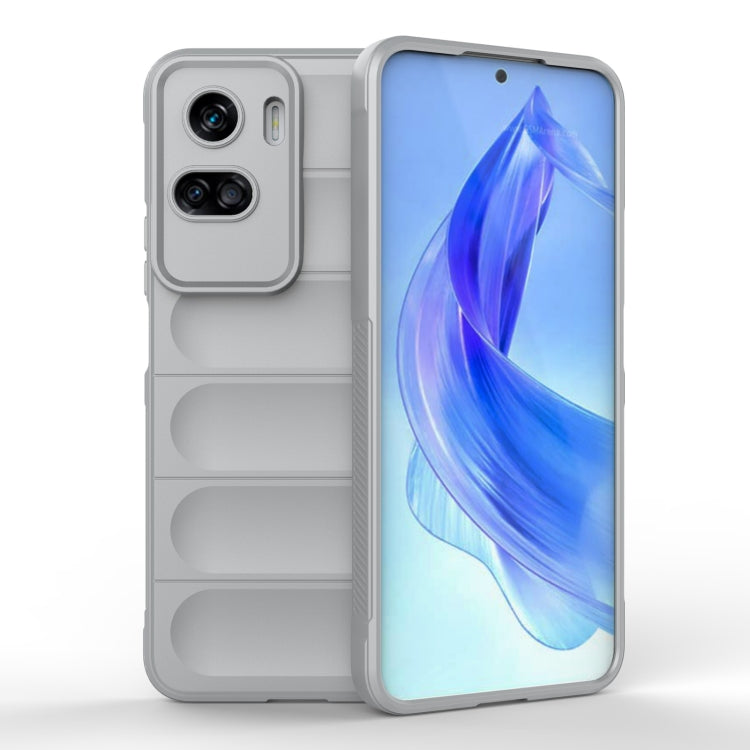 Magic Shield TPU + Flannel Phone Case, For Honor 100 5G, For Honor X50 5G Global / X9b, For Honor 90 Lite