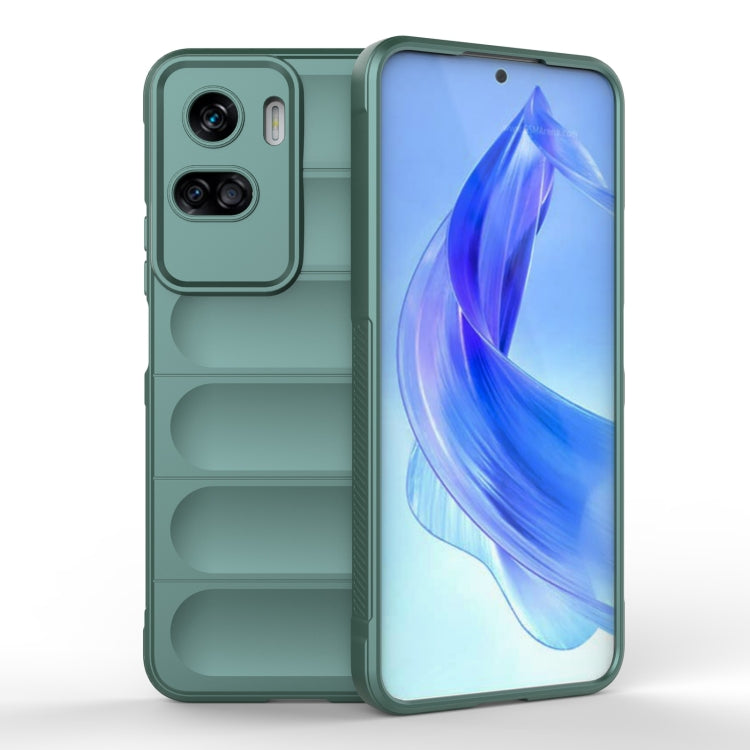 Magic Shield TPU + Flannel Phone Case, For Honor 100 5G, For Honor X50 5G Global / X9b, For Honor 90 Lite