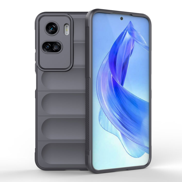 Magic Shield TPU + Flannel Phone Case, For Honor 100 5G, For Honor X50 5G Global / X9b, For Honor 90 Lite