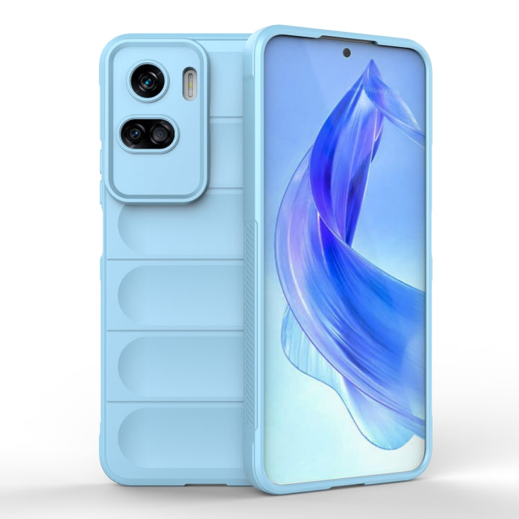 Magic Shield TPU + Flannel Phone Case, For Honor 100 5G, For Honor X50 5G Global / X9b, For Honor 90 Lite