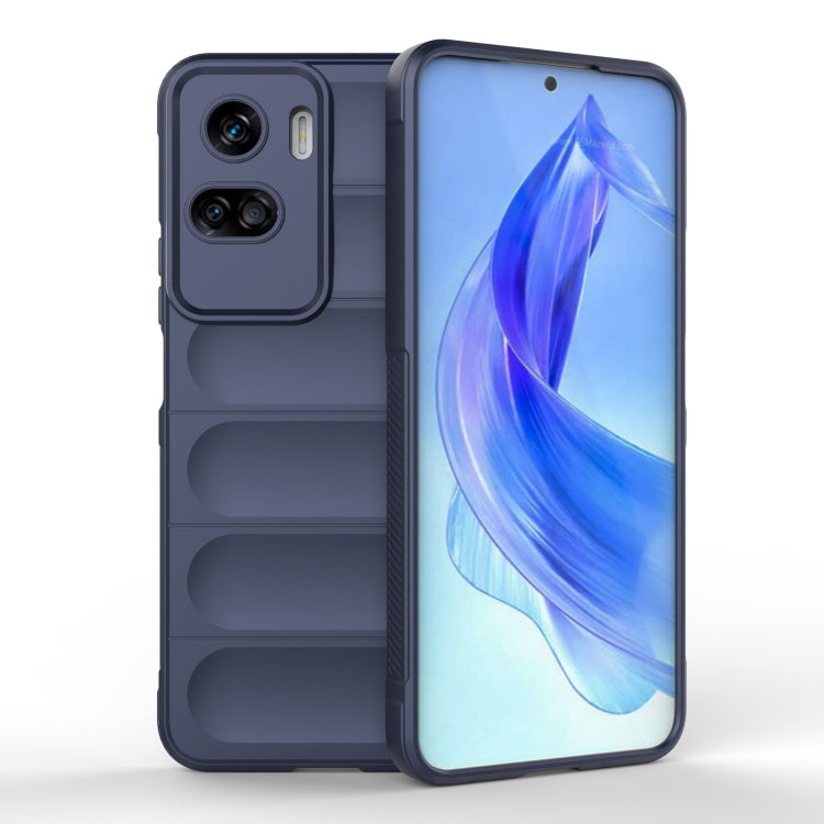 Magic Shield TPU + Flannel Phone Case, For Honor 100 5G, For Honor X50 5G Global / X9b, For Honor 90 Lite