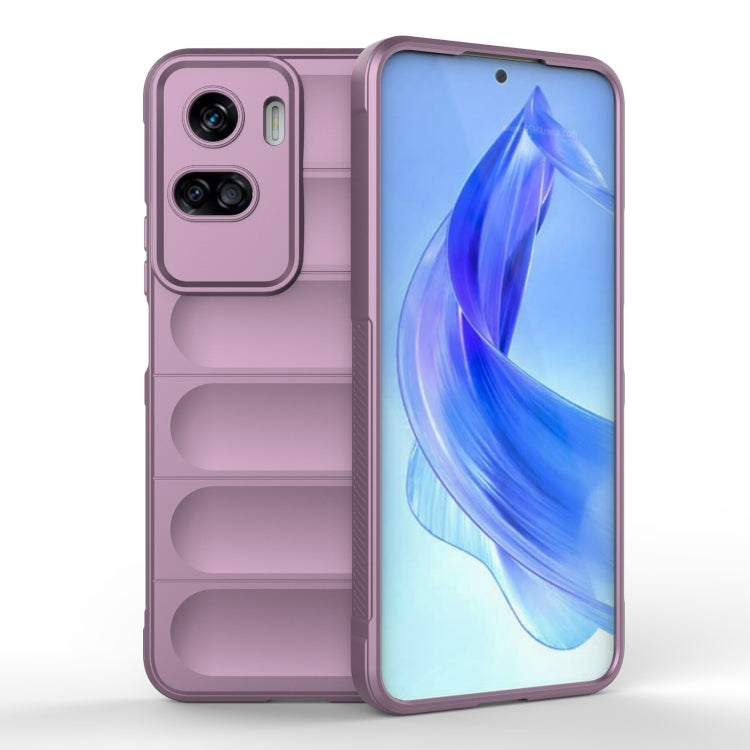 Magic Shield TPU + Flannel Phone Case, For Honor 100 5G, For Honor X50 5G Global / X9b, For Honor 90 Lite