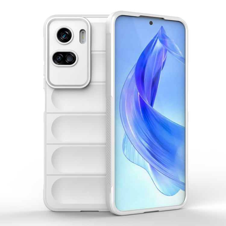 Magic Shield TPU + Flannel Phone Case, For Honor 100 5G, For Honor X50 5G Global / X9b, For Honor 90 Lite