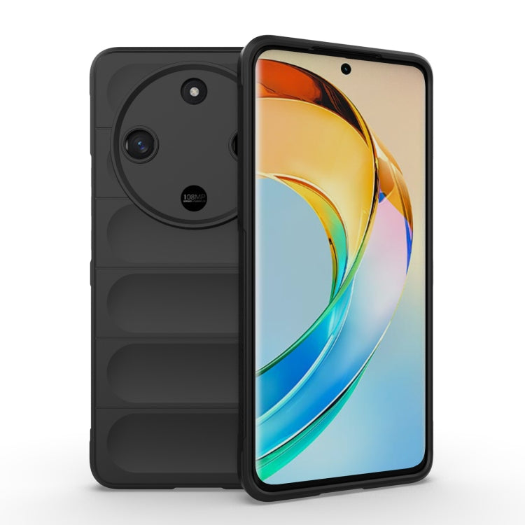 Magic Shield TPU + Flannel Phone Case, For Honor 100 5G, For Honor X50 5G Global / X9b, For Honor 90 Lite