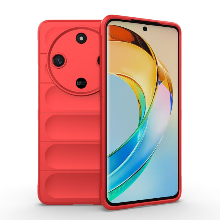 Magic Shield TPU + Flannel Phone Case, For Honor 100 5G, For Honor X50 5G Global / X9b, For Honor 90 Lite
