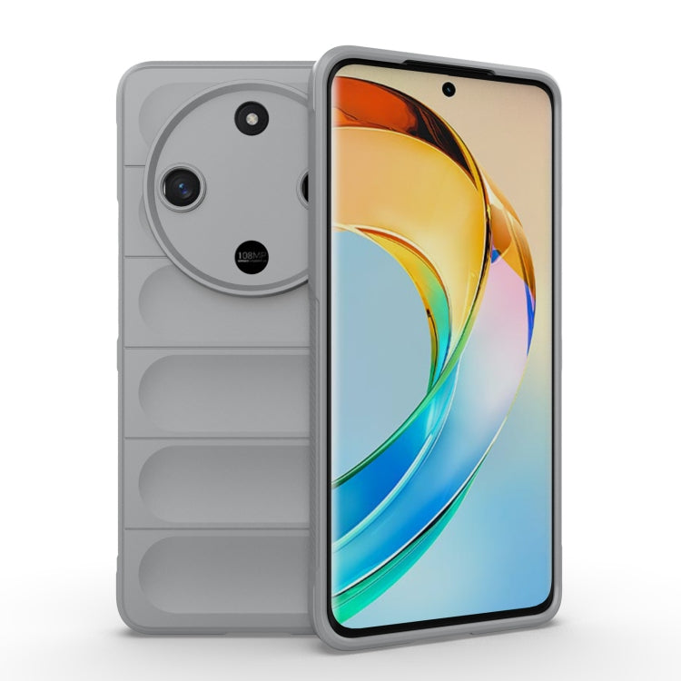 Magic Shield TPU + Flannel Phone Case, For Honor 100 5G, For Honor X50 5G Global / X9b, For Honor 90 Lite