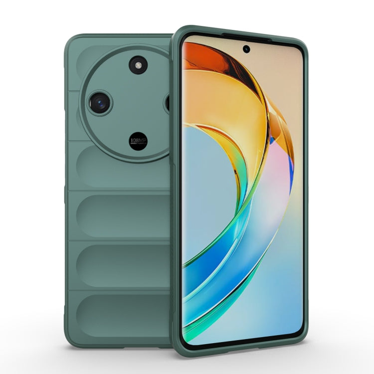 Magic Shield TPU + Flannel Phone Case, For Honor 100 5G, For Honor X50 5G Global / X9b, For Honor 90 Lite