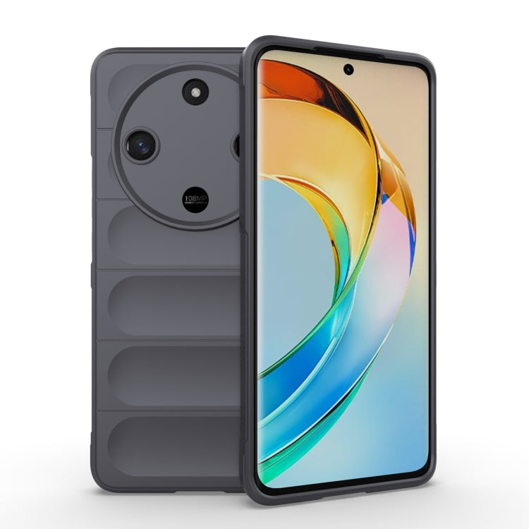 Magic Shield TPU + Flannel Phone Case, For Honor 100 5G, For Honor X50 5G Global / X9b, For Honor 90 Lite