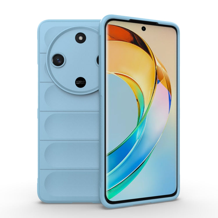 Magic Shield TPU + Flannel Phone Case, For Honor 100 5G, For Honor X50 5G Global / X9b, For Honor 90 Lite