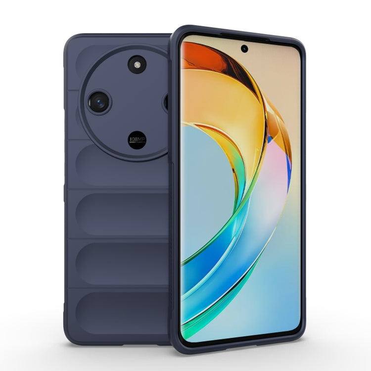 Magic Shield TPU + Flannel Phone Case, For Honor 100 5G, For Honor X50 5G Global / X9b, For Honor 90 Lite