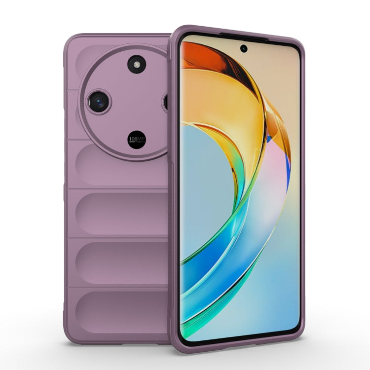 Magic Shield TPU + Flannel Phone Case, For Honor 100 5G, For Honor X50 5G Global / X9b, For Honor 90 Lite