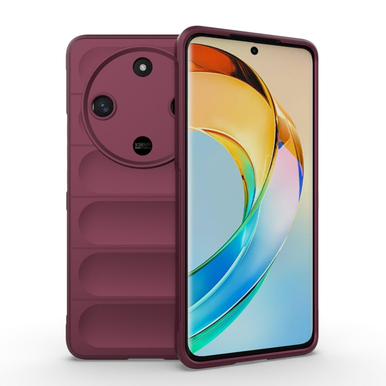 Magic Shield TPU + Flannel Phone Case, For Honor 100 5G, For Honor X50 5G Global / X9b, For Honor 90 Lite