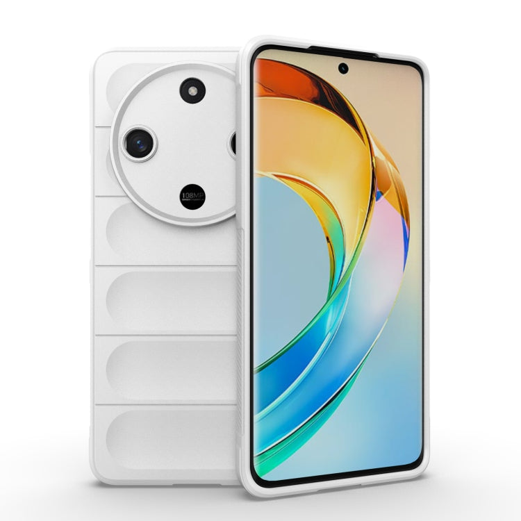 Magic Shield TPU + Flannel Phone Case, For Honor 100 5G, For Honor X50 5G Global / X9b, For Honor 90 Lite