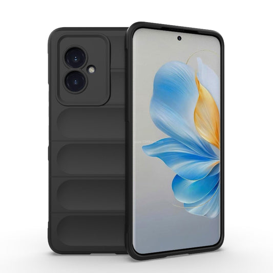 Magic Shield TPU + Flannel Phone Case, For Honor 100 5G, For Honor X50 5G Global / X9b, For Honor 90 Lite