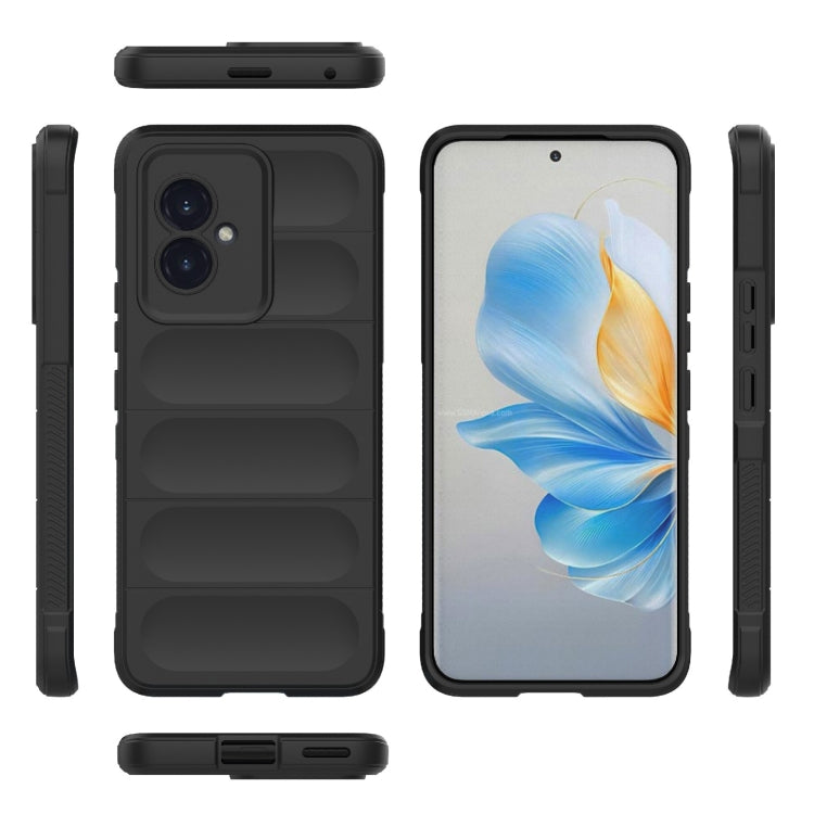 Magic Shield TPU + Flannel Phone Case, For Honor 100 5G, For Honor X50 5G Global / X9b, For Honor 90 Lite