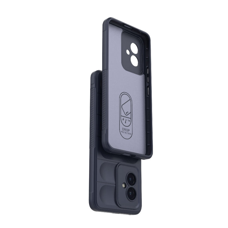 Magic Shield TPU + Flannel Phone Case, For Honor 100 5G, For Honor X50 5G Global / X9b, For Honor 90 Lite
