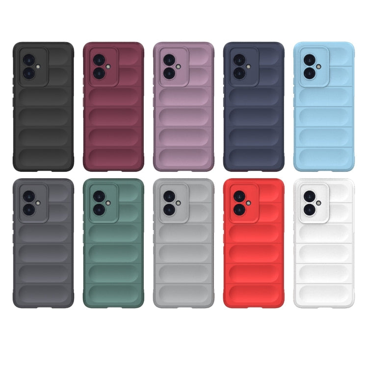 Magic Shield TPU + Flannel Phone Case, For Honor 100 5G, For Honor X50 5G Global / X9b, For Honor 90 Lite