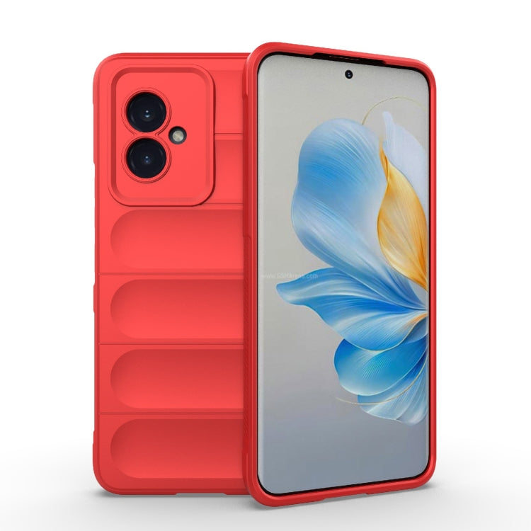 Magic Shield TPU + Flannel Phone Case, For Honor 100 5G, For Honor X50 5G Global / X9b, For Honor 90 Lite