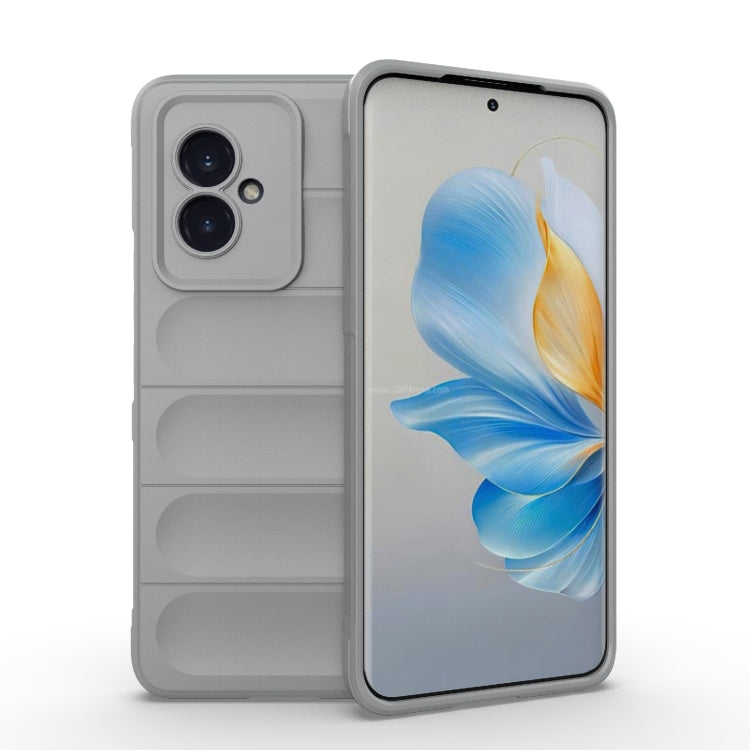 Magic Shield TPU + Flannel Phone Case, For Honor 100 5G, For Honor X50 5G Global / X9b, For Honor 90 Lite