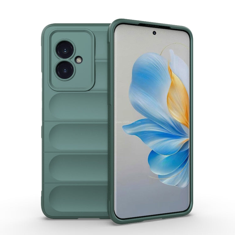 Magic Shield TPU + Flannel Phone Case, For Honor 100 5G, For Honor X50 5G Global / X9b, For Honor 90 Lite