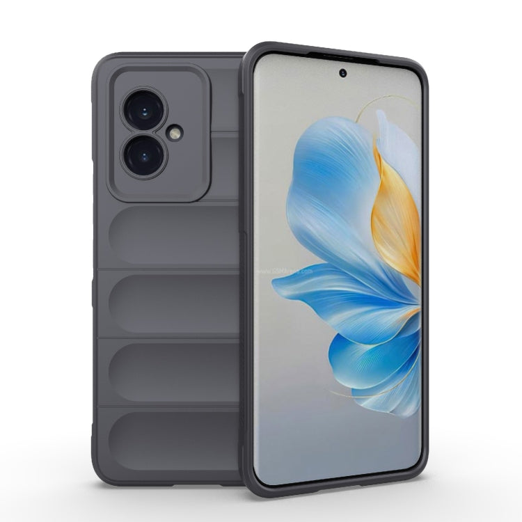 Magic Shield TPU + Flannel Phone Case, For Honor 100 5G, For Honor X50 5G Global / X9b, For Honor 90 Lite