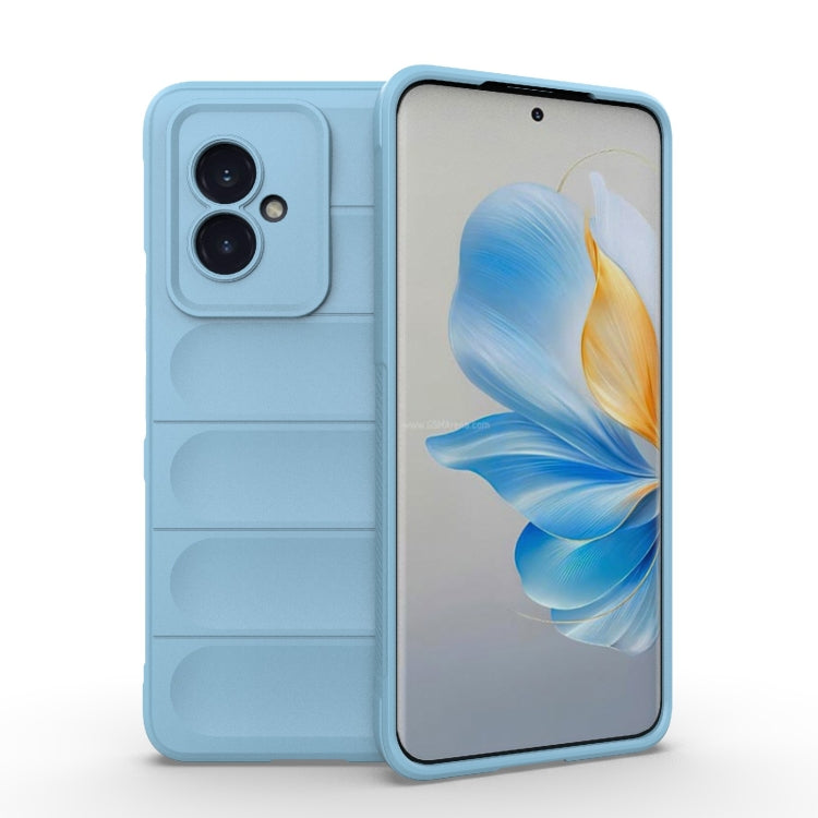 Magic Shield TPU + Flannel Phone Case, For Honor 100 5G, For Honor X50 5G Global / X9b, For Honor 90 Lite
