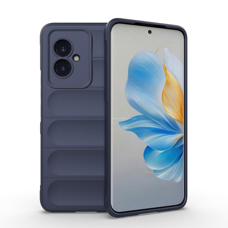 Magic Shield TPU + Flannel Phone Case, For Honor 100 5G, For Honor X50 5G Global / X9b, For Honor 90 Lite