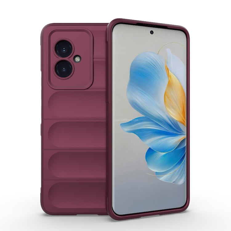 Magic Shield TPU + Flannel Phone Case, For Honor 100 5G, For Honor X50 5G Global / X9b, For Honor 90 Lite