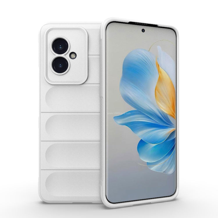 Magic Shield TPU + Flannel Phone Case, For Honor 100 5G, For Honor X50 5G Global / X9b, For Honor 90 Lite