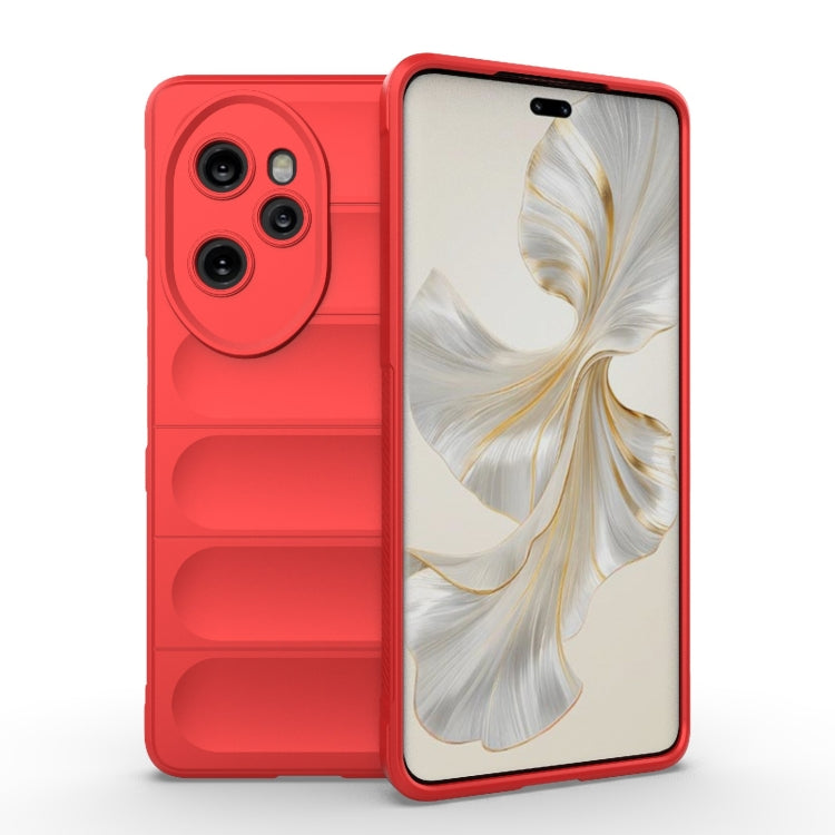 Magic Shield TPU + Flannel Phone Case, For Honor 200 Pro, For Honor 200 Lite Global, For Honor 90 GT 5G, For Honor 100 Pro 5G