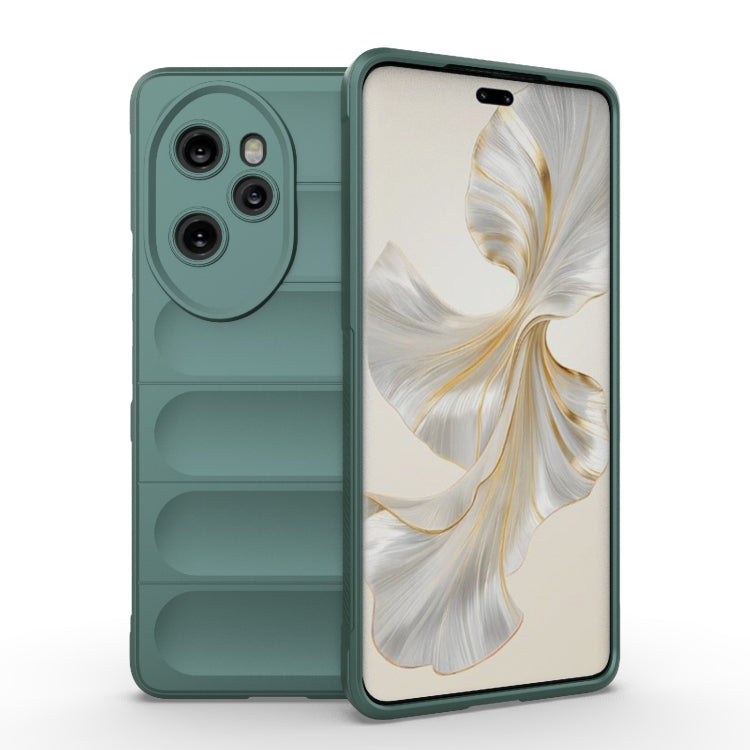 Magic Shield TPU + Flannel Phone Case, For Honor 200 Pro, For Honor 200 Lite Global, For Honor 90 GT 5G, For Honor 100 Pro 5G