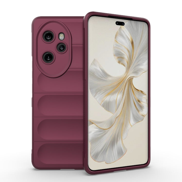 Magic Shield TPU + Flannel Phone Case, For Honor 200 Pro, For Honor 200 Lite Global, For Honor 90 GT 5G, For Honor 100 Pro 5G