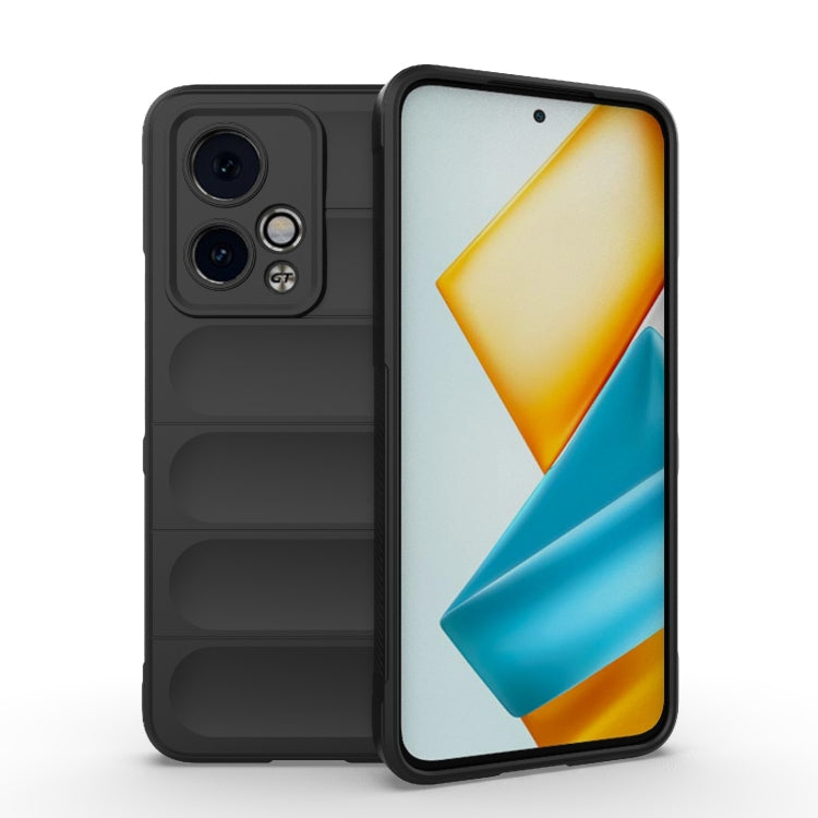 Magic Shield TPU + Flannel Phone Case, For Honor 200 Pro, For Honor 200 Lite Global, For Honor 90 GT 5G, For Honor 100 Pro 5G