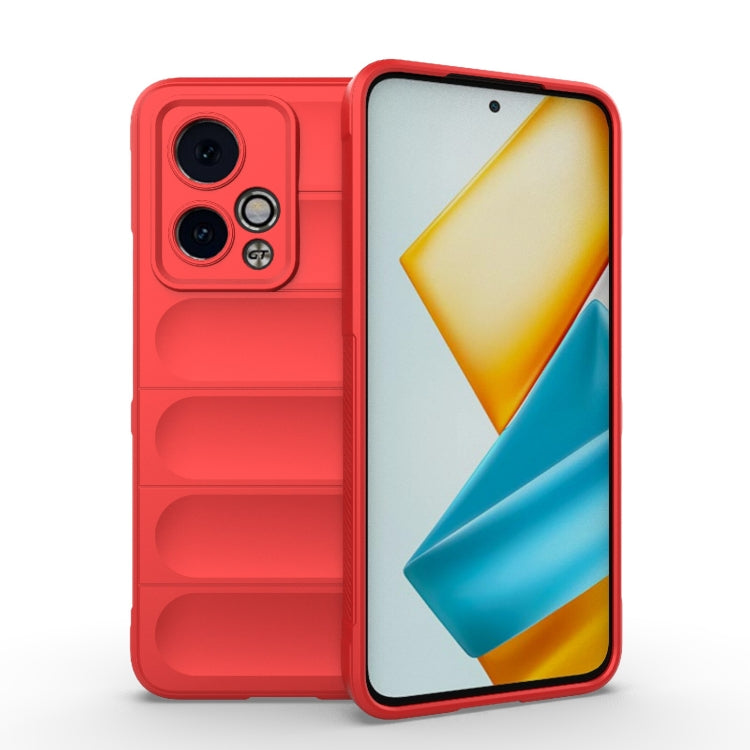 Magic Shield TPU + Flannel Phone Case, For Honor 200 Pro, For Honor 200 Lite Global, For Honor 90 GT 5G, For Honor 100 Pro 5G