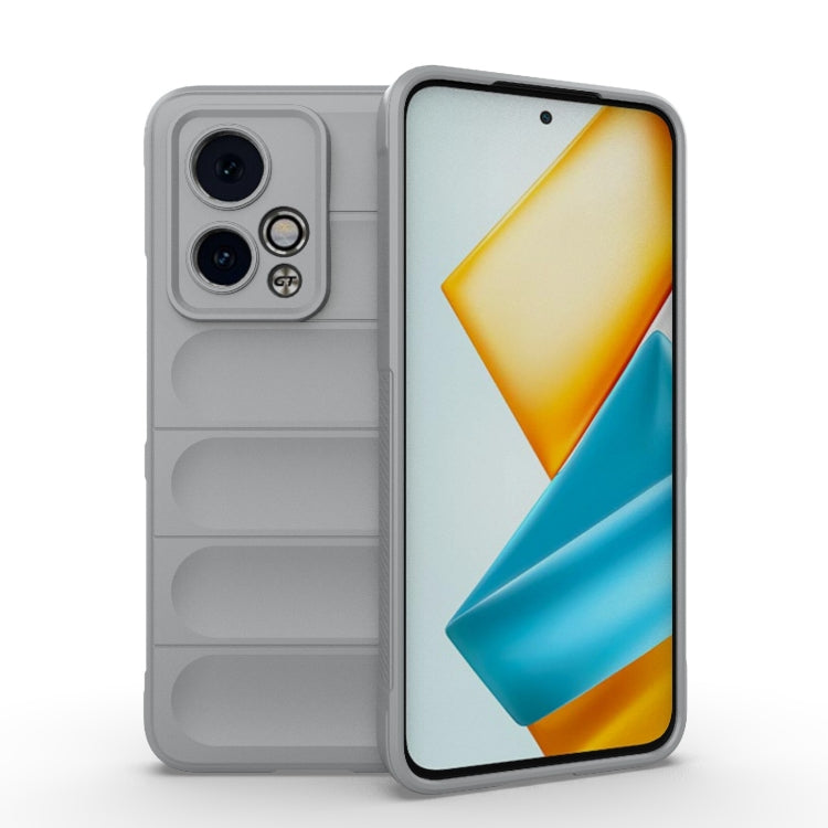 Magic Shield TPU + Flannel Phone Case, For Honor 200 Pro, For Honor 200 Lite Global, For Honor 90 GT 5G, For Honor 100 Pro 5G