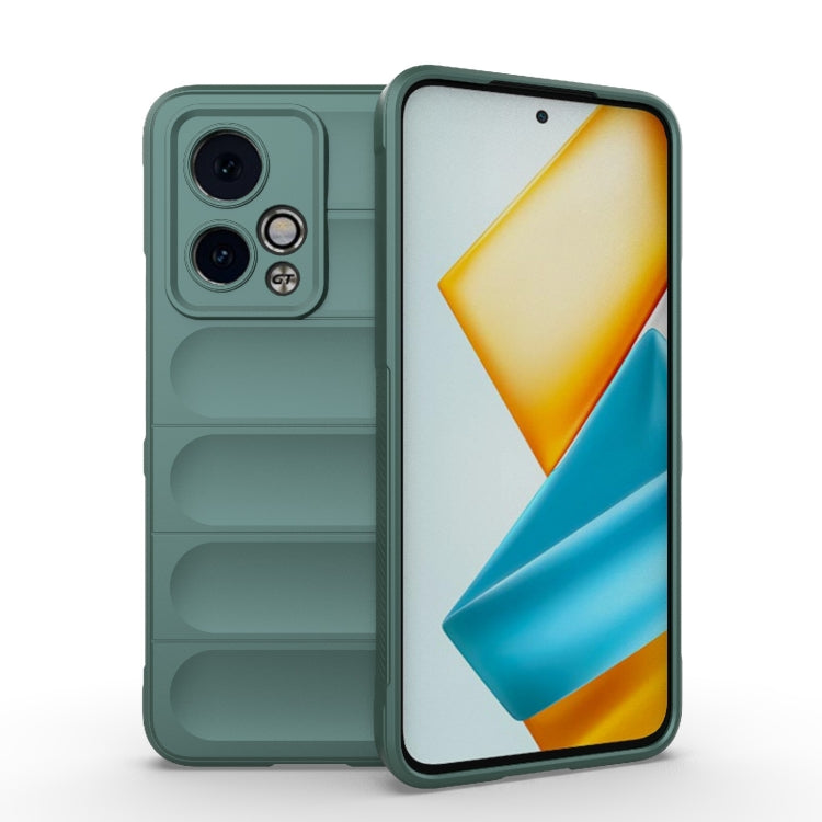 Magic Shield TPU + Flannel Phone Case, For Honor 200 Pro, For Honor 200 Lite Global, For Honor 90 GT 5G, For Honor 100 Pro 5G