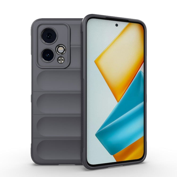 Magic Shield TPU + Flannel Phone Case, For Honor 200 Pro, For Honor 200 Lite Global, For Honor 90 GT 5G, For Honor 100 Pro 5G