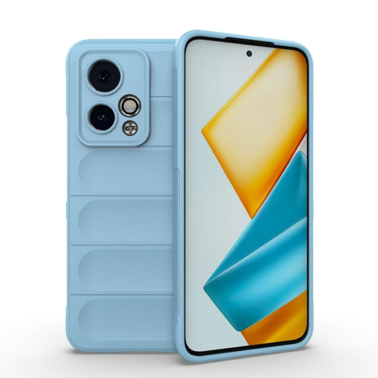 Magic Shield TPU + Flannel Phone Case, For Honor 200 Pro, For Honor 200 Lite Global, For Honor 90 GT 5G, For Honor 100 Pro 5G