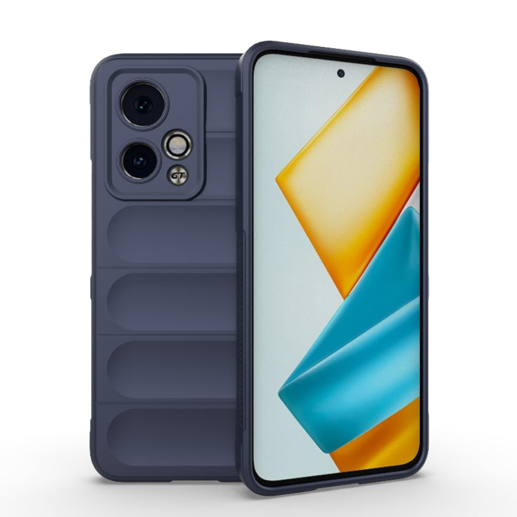 Magic Shield TPU + Flannel Phone Case, For Honor 200 Pro, For Honor 200 Lite Global, For Honor 90 GT 5G, For Honor 100 Pro 5G