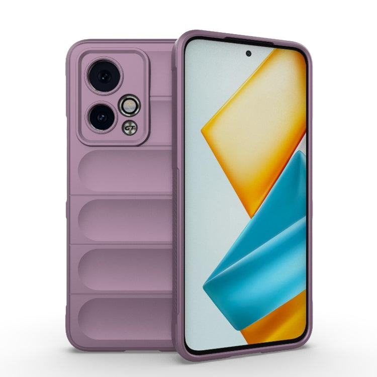 Magic Shield TPU + Flannel Phone Case, For Honor 200 Pro, For Honor 200 Lite Global, For Honor 90 GT 5G, For Honor 100 Pro 5G