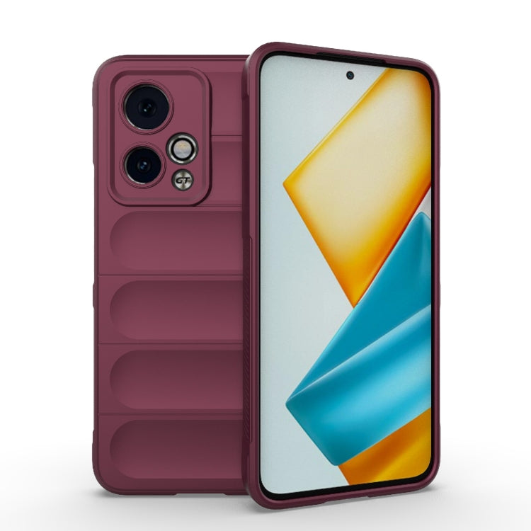 Magic Shield TPU + Flannel Phone Case, For Honor 200 Pro, For Honor 200 Lite Global, For Honor 90 GT 5G, For Honor 100 Pro 5G