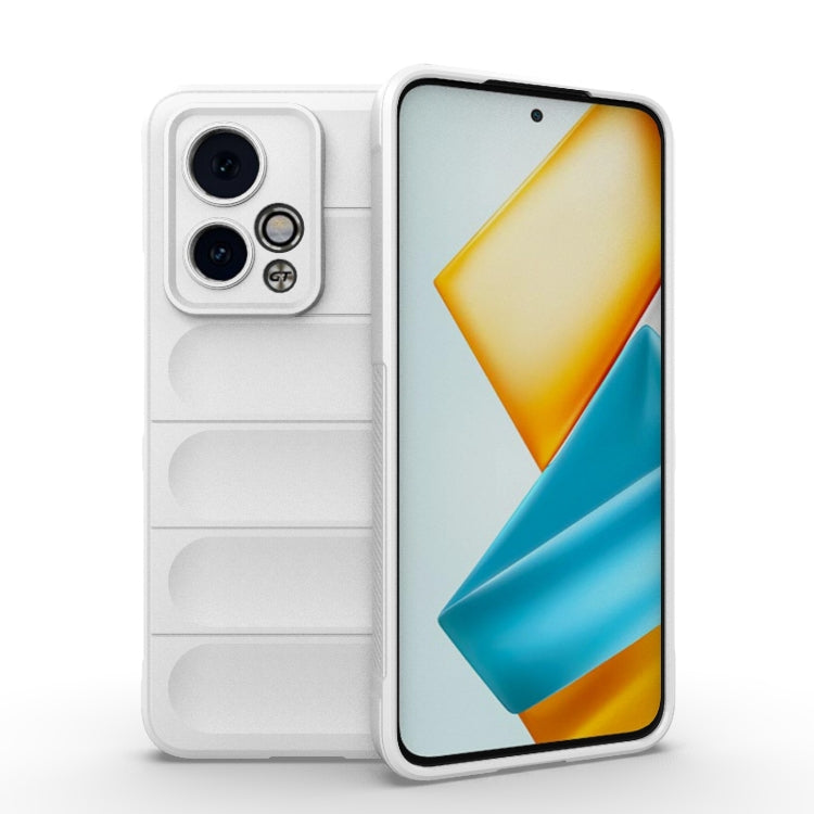Magic Shield TPU + Flannel Phone Case, For Honor 200 Pro, For Honor 200 Lite Global, For Honor 90 GT 5G, For Honor 100 Pro 5G