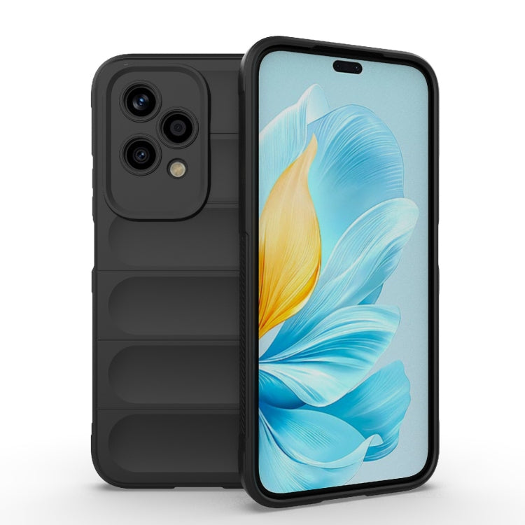 Magic Shield TPU + Flannel Phone Case, For Honor 200 Pro, For Honor 200 Lite Global, For Honor 90 GT 5G, For Honor 100 Pro 5G