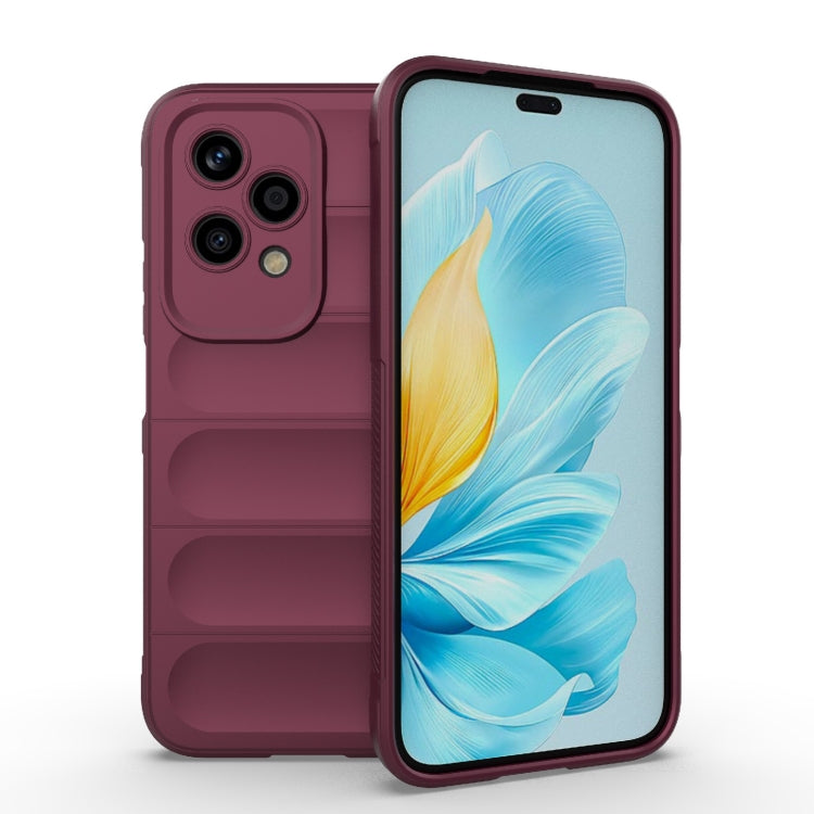 Magic Shield TPU + Flannel Phone Case, For Honor 200 Pro, For Honor 200 Lite Global, For Honor 90 GT 5G, For Honor 100 Pro 5G