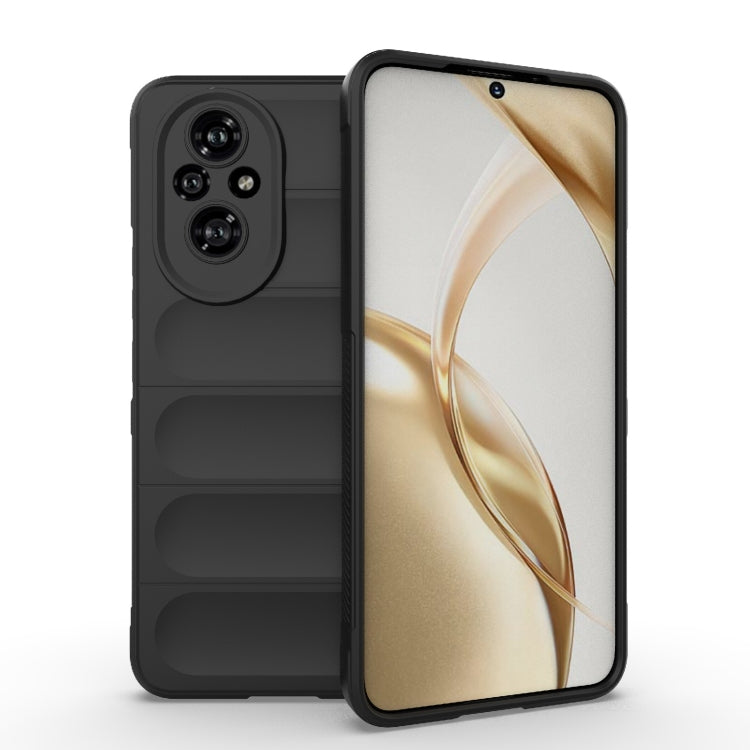 Magic Shield TPU + Flannel Phone Case, For Honor 400 Global 156.5mm, For Honor X60 Pro 5G, For Honor X60 5G, For Honor 200