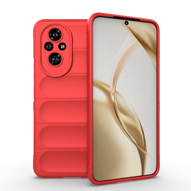 Magic Shield TPU + Flannel Phone Case, For Honor 400 Global 156.5mm, For Honor X60 Pro 5G, For Honor X60 5G, For Honor 200