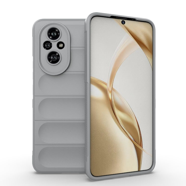 Magic Shield TPU + Flannel Phone Case, For Honor 400 Global 156.5mm, For Honor X60 Pro 5G, For Honor X60 5G, For Honor 200