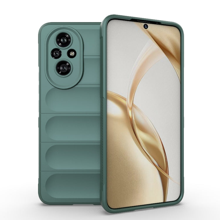 Magic Shield TPU + Flannel Phone Case, For Honor 400 Global 156.5mm, For Honor X60 Pro 5G, For Honor X60 5G, For Honor 200
